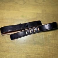 Tokio kumagai Leather belt