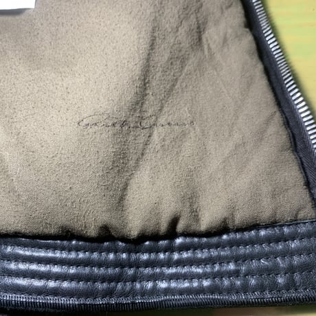 Rick owens leather jacket
