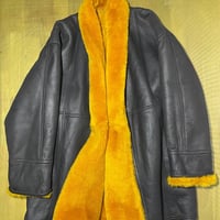 Yoshiki Hishinuma mouton coat