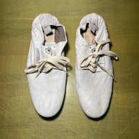 Diesel style lab leather shoes