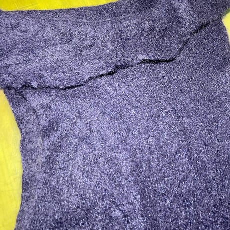 Y’s mohair Knit dress