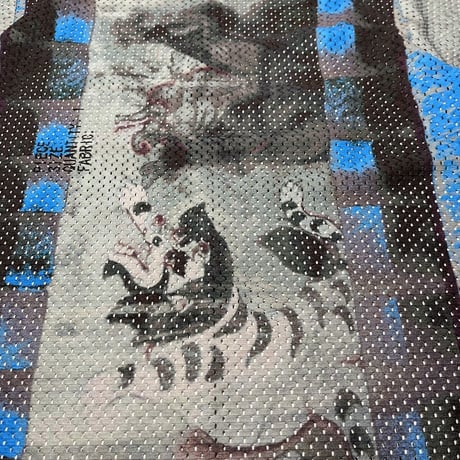 Hiroko koshino punching mesh
