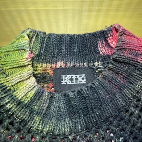 Ktz tie dye knit