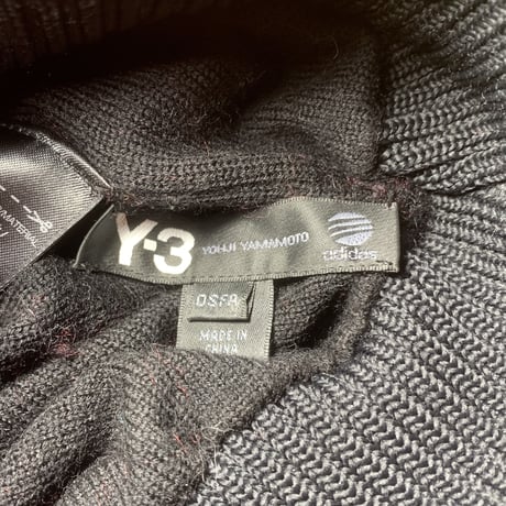 Y-3 12AW knit cap