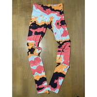 L.g.b tie-dye leggings