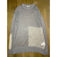 Jil sander 19AW mohair knit