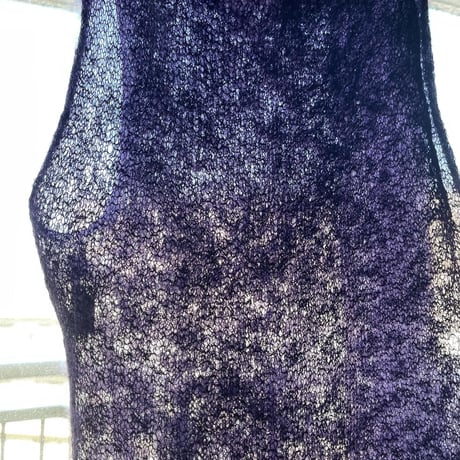 Y’s mohair Knit dress