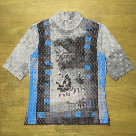 Hiroko koshino punching mesh
