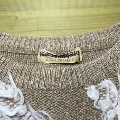 70s issey miyake knit