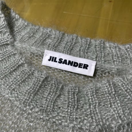 Jil sander 19AW mohair knit