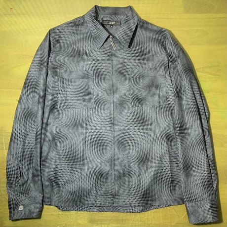 Jean paul gaultier objet Zip up shirt