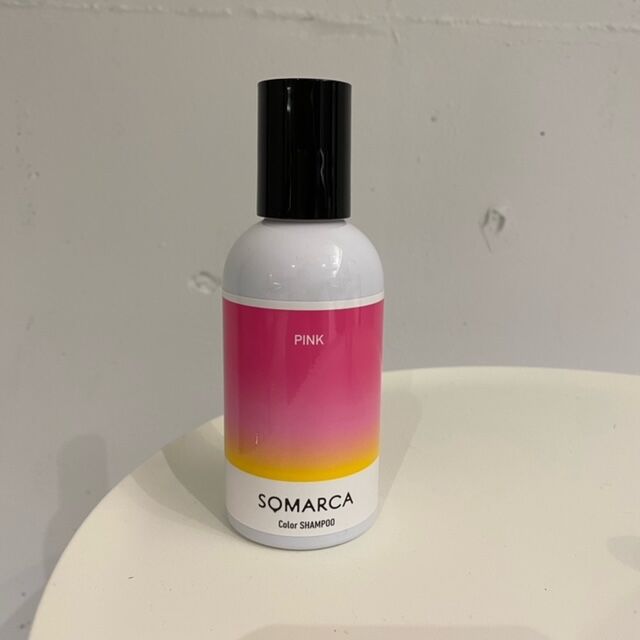 ソマルカラボ カラーシャンプー ピンク 180ml ソマルカラボ カラー