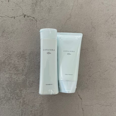 コタセラ スパ Sh&Tお試しセット（80ml/80g）