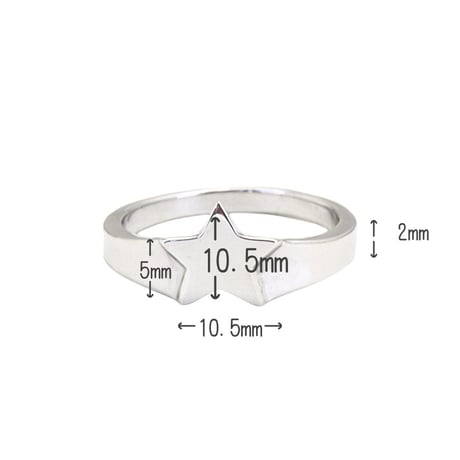 Star Ring(シルバー)