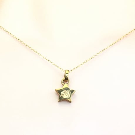 small ayh star Necklace(K10ゴールド/小サイズ)