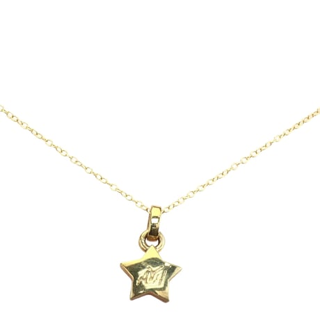 small ayh star Necklace(K10ゴールド/小サイズ)