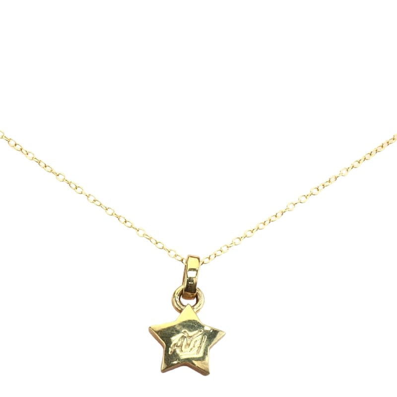 現行商品☆CHIEKO+ ☆ K10YG minimum necklace 現行商品☆CHIEKO+ ☆ K10YG minimum necklace