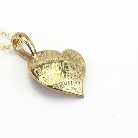 heart Necklace(K10ゴールド)