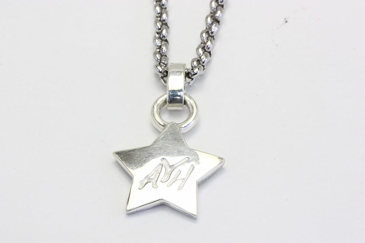 ayh star Necklace(シルバー/中サイズ) | AYH.JEWELRY