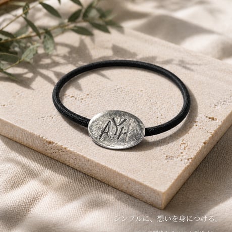 AYH  bracelet(ステンレス)