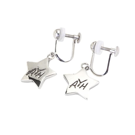 Star Earrings(シルバー)