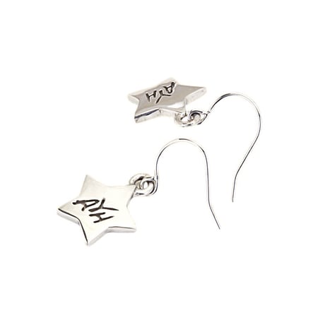 Star Earrings(シルバー)