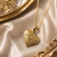heart Necklace(K10ゴールド)