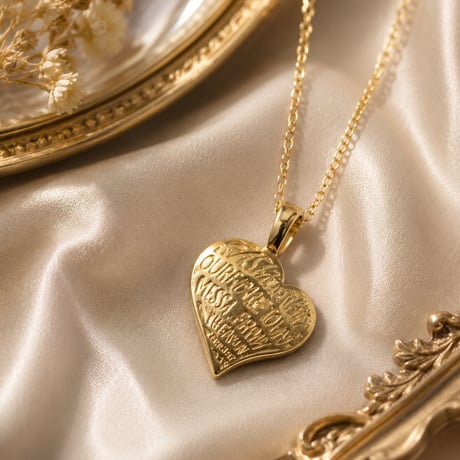 heart Necklace(K10ゴールド)