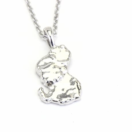 pooh Necklace(シルバー)