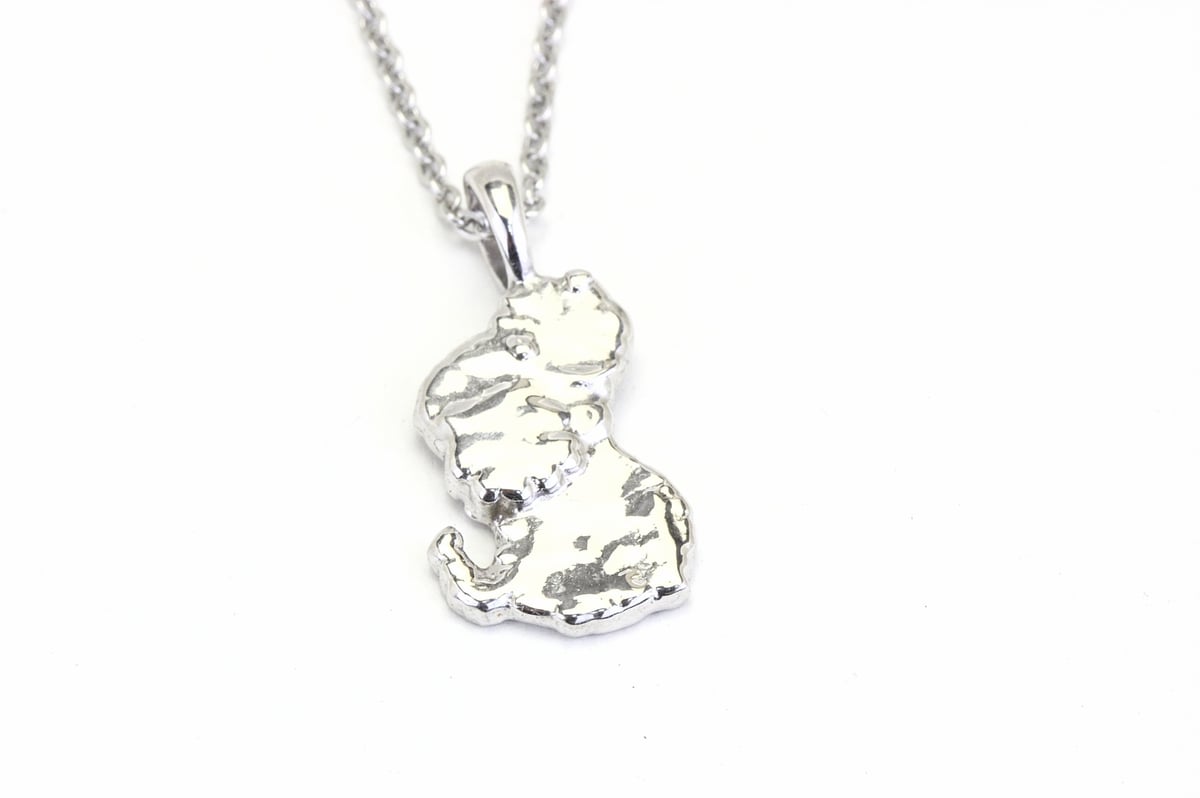 pooh Necklace(シルバー) | AYH.JEWELRY