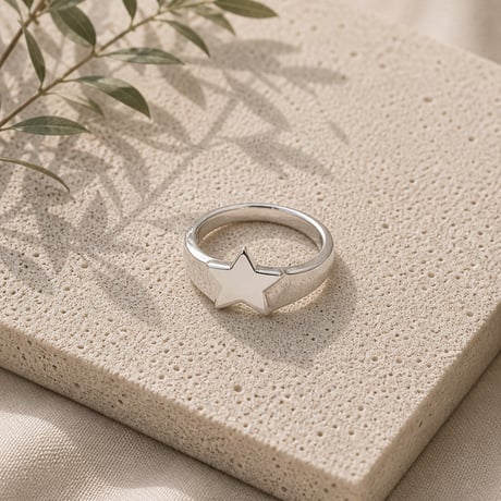 Star Ring(シルバー)
