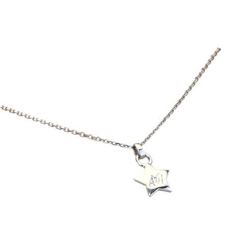 ayh star Necklace(シルバー/中サイズ)