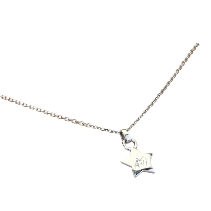 ayh star Necklace(シルバー/中サイズ) | AYH.JEWELRY