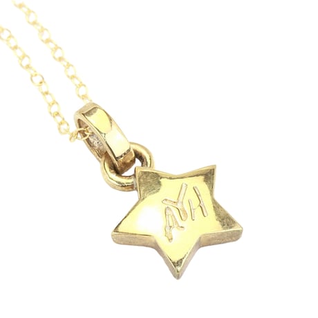 small ayh star Necklace(K10ゴールド/小サイズ)