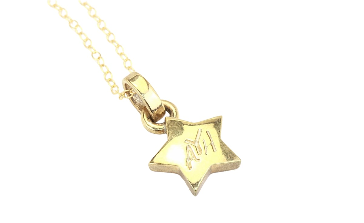 small ayh star Necklace(K10ゴールド/小サイズ) | AYH.JEW