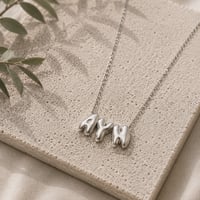 AYH cute Necklace(シルバー)