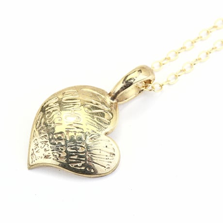 heart Necklace(K10ゴールド)