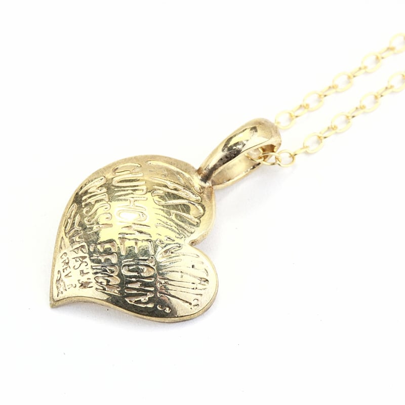 heart Necklace(K10ゴールド) | AYH.JEWELRY