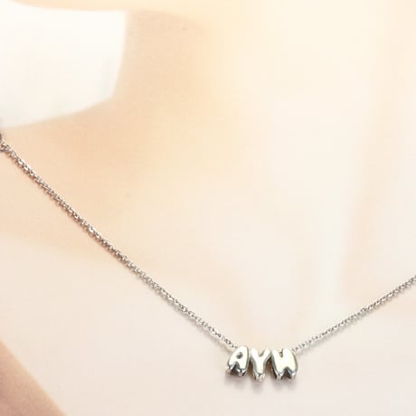 AYH cute Necklace(シルバー)