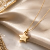 small ayh star Necklace(K10ゴールド/小サイズ)