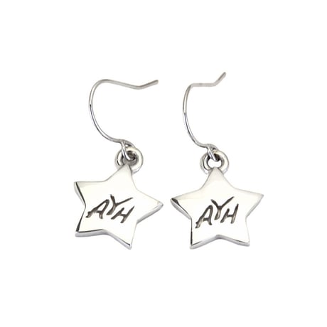 Star Earrings(シルバー)