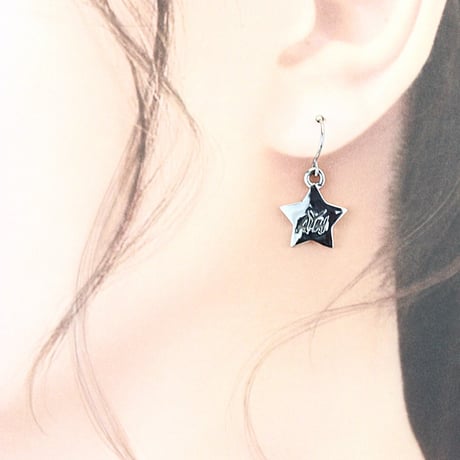 Star Earrings(シルバー)