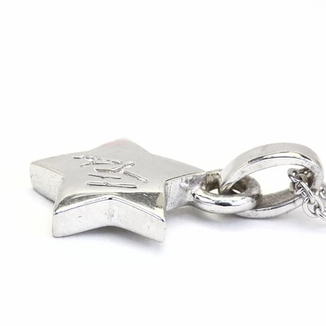 small ayh star Necklace(シルバー/小サイズ)
