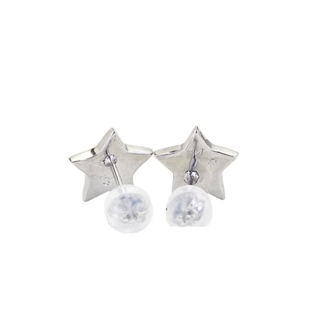 Star Earrings(シルバー)