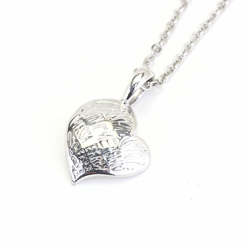heart Necklace(シルバー) | AYH.JEWELRY heart Necklace(シルバー) | AYH.JEWELRY