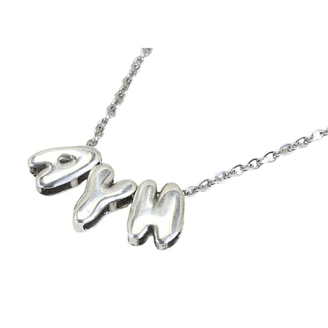 AYH cute Necklace(シルバー)