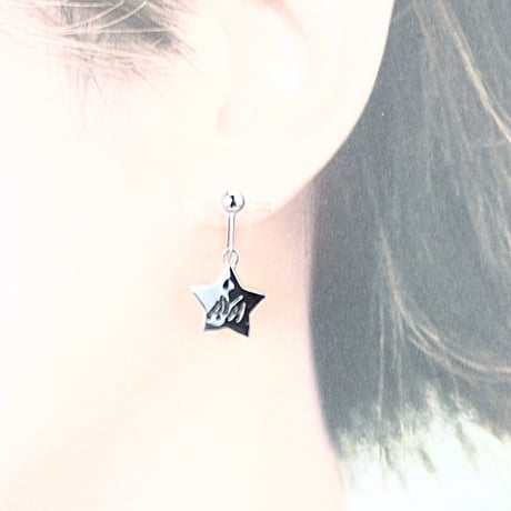 Star Earrings(シルバー)