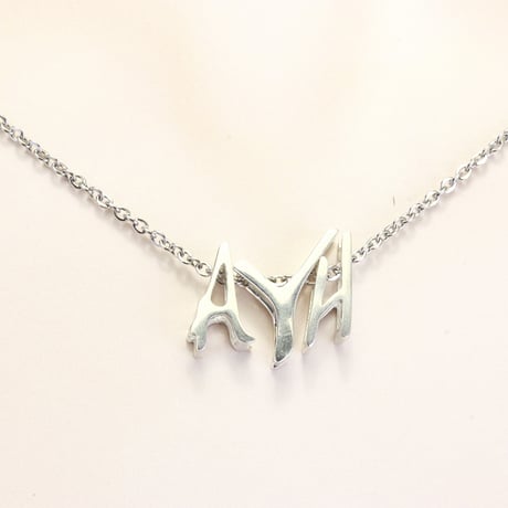 AYH stylish Necklace(シルバー)