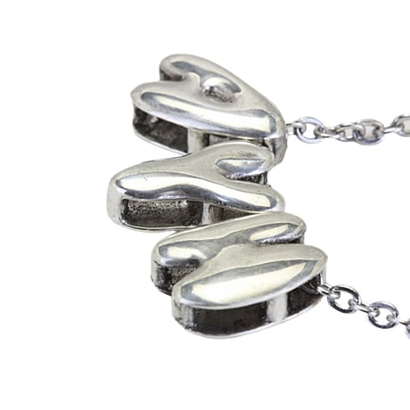AYH cute Necklace(シルバー)