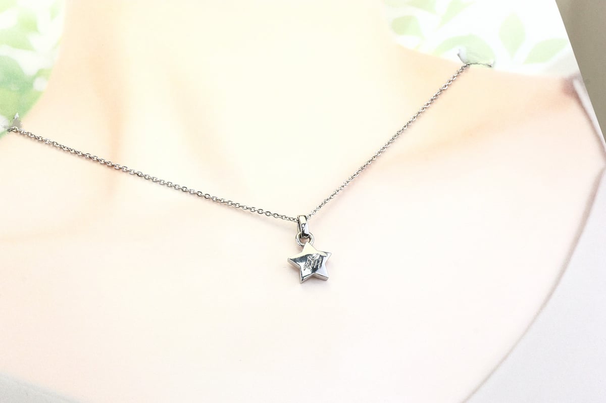 small ayh star Necklace(シルバー/小サイズ) | AYH.JEWELRY